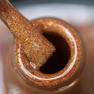 Lilypad Lacquer: SINGLE BOTTLE "Crash and Burn" OVERSTOCK