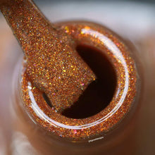 Lilypad Lacquer: SINGLE BOTTLE "Crash and Burn" OVERSTOCK