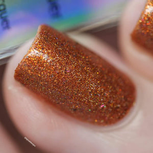 Lilypad Lacquer: SINGLE BOTTLE "Crash and Burn" OVERSTOCK