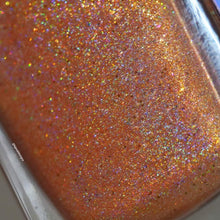 Lilypad Lacquer: SINGLE BOTTLE "Crash and Burn" OVERSTOCK