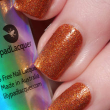 Lilypad Lacquer: SINGLE BOTTLE "Crash and Burn" OVERSTOCK