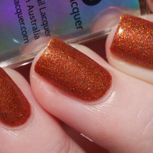 Lilypad Lacquer: SINGLE BOTTLE "Crash and Burn" OVERSTOCK