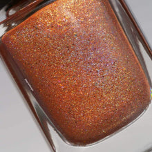 Lilypad Lacquer: SINGLE BOTTLE "Crash and Burn" OVERSTOCK