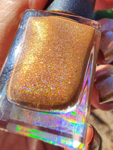 Lilypad Lacquer: SINGLE BOTTLE "Crash and Burn" OVERSTOCK