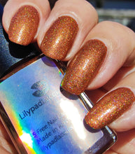 Lilypad Lacquer: SINGLE BOTTLE "Crash and Burn" OVERSTOCK