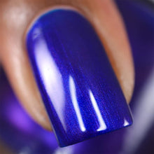 Sassy Cats Lacquer: ENCORE "I am Darkwing Duck" *OVERSTOCK*