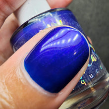 Sassy Cats Lacquer: ENCORE "I am Darkwing Duck" *OVERSTOCK*