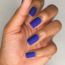 Sassy Cats Lacquer: ENCORE "I am Darkwing Duck" *OVERSTOCK*