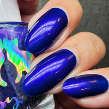 Sassy Cats Lacquer: ENCORE "I am Darkwing Duck" *OVERSTOCK*