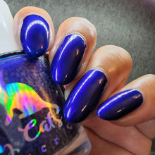Sassy Cats Lacquer: ENCORE "I am Darkwing Duck" *OVERSTOCK*