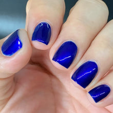 Sassy Cats Lacquer: ENCORE "I am Darkwing Duck" *OVERSTOCK*