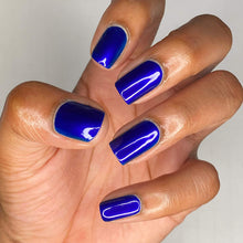 Sassy Cats Lacquer: ENCORE "I am Darkwing Duck" *OVERSTOCK*