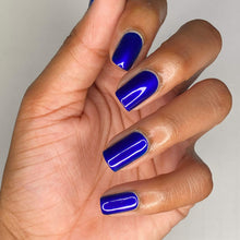 Sassy Cats Lacquer: ENCORE "I am Darkwing Duck" *OVERSTOCK*