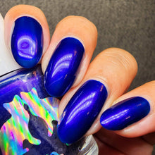 Sassy Cats Lacquer: ENCORE "I am Darkwing Duck" *OVERSTOCK*
