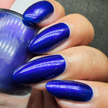Sassy Cats Lacquer: ENCORE "I am Darkwing Duck" *OVERSTOCK*
