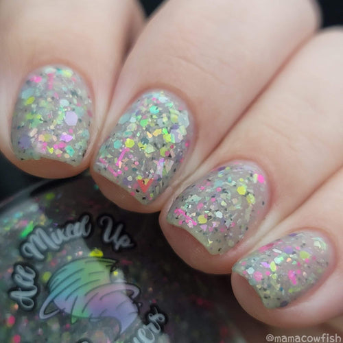 All Mixed-Up Lacquer 