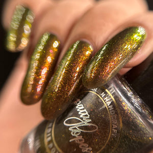 Indie Polish by Patty Lopes "Mysterious Factory" Single Polish