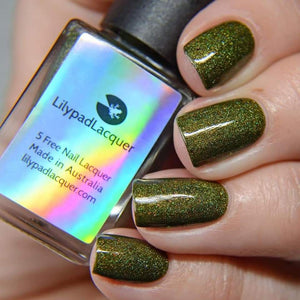Lilypad Lacquer "Green River"