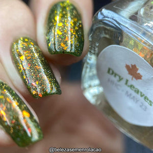 Whatcha Indie Polish "Autumn Forest" and "Dry Leaves" Duo