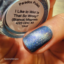 Paradox Polish "I Like to Win is that so Wrong?"
