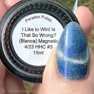 Paradox Polish "I Like to Win is that so Wrong?"