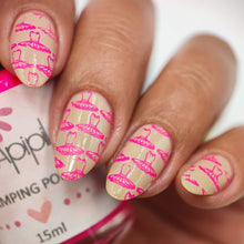 Apipila "Fabulous Pink" Stamping Polish