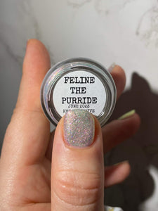 Victorian Varnish: ENCORE "Feline the Purride" OVERSTOCK