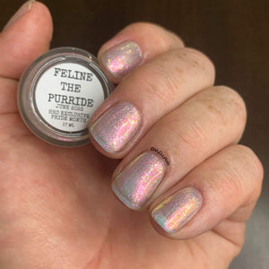 Victorian Varnish: ENCORE "Feline the Purride" OVERSTOCK