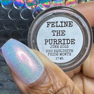 Victorian Varnish: ENCORE "Feline the Purride" OVERSTOCK