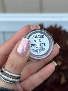 Victorian Varnish: ENCORE "Feline the Purride" OVERSTOCK