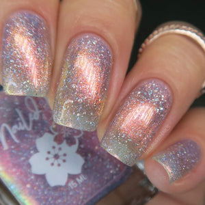 Nailed It! "Enchantment" 8th Anniversary Polish OVERSTOCK