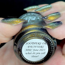 Paint it Pretty Polish: ENCORE "Soothers or Pacifiers" (Magnetic) *CAPPED PRE-ORDER*