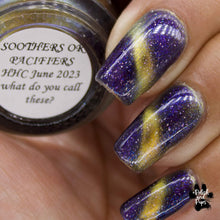 Paint it Pretty Polish: ENCORE "Soothers or Pacifiers" (Magnetic) *CAPPED PRE-ORDER*