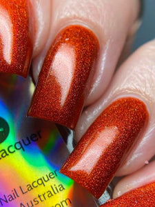 Lilypad Lacquer "Eternal Flame"