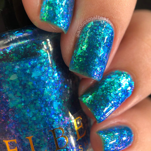 ELBE Nail Polish continues the series inspired by Constellations with 