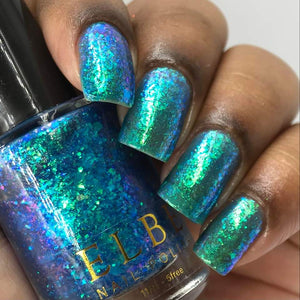 ELBE Nail Polish: ENCORE "Pleiades" *CAPPED PRE-ORDER*