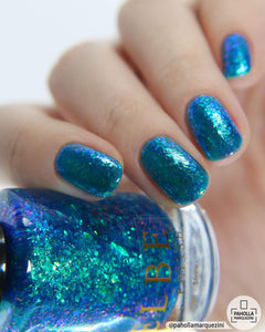 ELBE Nail Polish: ENCORE "Pleiades" *CAPPED PRE-ORDER*