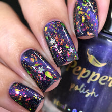 Pepper Polish: DUO "Celestial Regent" (Magnetic) and "Nebula Fragments" *CAPPED PRE-ORDER*
