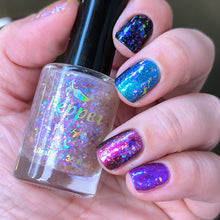 Pepper Polish: SINGLE "Iridescent Veil" *CAPPED PRE-ORDER*