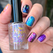 Pepper Polish: SINGLE "Iridescent Veil" *CAPPED PRE-ORDER*