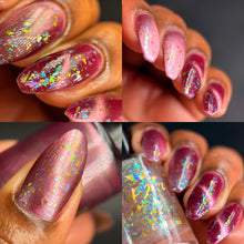 Pepper Polish: DUO "Emberstone" (Magnetic) and "Mineral Fragments" *CAPPED PRE-ORDER*