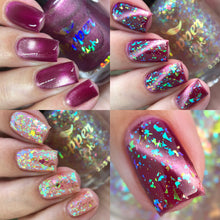 Pepper Polish: DUO "Emberstone" (Magnetic) and "Mineral Fragments" *CAPPED PRE-ORDER*