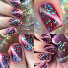 Pepper Polish: DUO "Emberstone" (Magnetic) and "Mineral Fragments" *CAPPED PRE-ORDER*