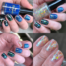 Pepper Polish: DUO "Emberstone" (Magnetic) and "Mineral Fragments" *CAPPED PRE-ORDER*