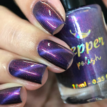 Pepper Polish: SINGLE "Amethyst Spell" (Magnetic) *CAPPED PRE-ORDER*