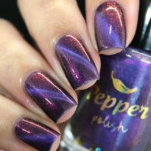 Pepper Polish: SINGLE "Amethyst Spell" (Magnetic) *CAPPED PRE-ORDER*