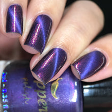 Pepper Polish: SINGLE "Amethyst Spell" (Magnetic) *CAPPED PRE-ORDER*