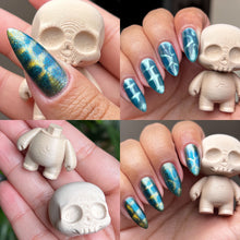 Pepper Polish: Hellaween Magnet "Tiny Skelly Magnet" *CAPPED PRE-ORDER*