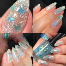 Pepper Polish: SINGLE "Frozen Wings" *CAPPED PRE-ORDER*