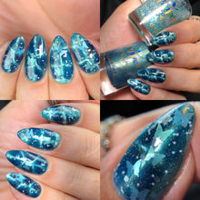 Pepper Polish: DUO "Glacial Echo" (Magnetic) and "Frozen Wings" *CAPPED PRE-ORDER*